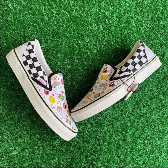 Vans Classic Slip On Flour Shop - Picture 5 of 7